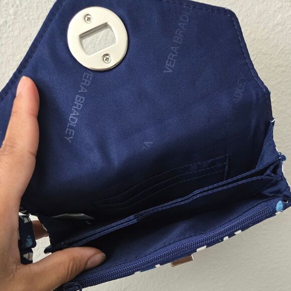 Vera Bradley Wristlet Wallet - Picture 8 of 8